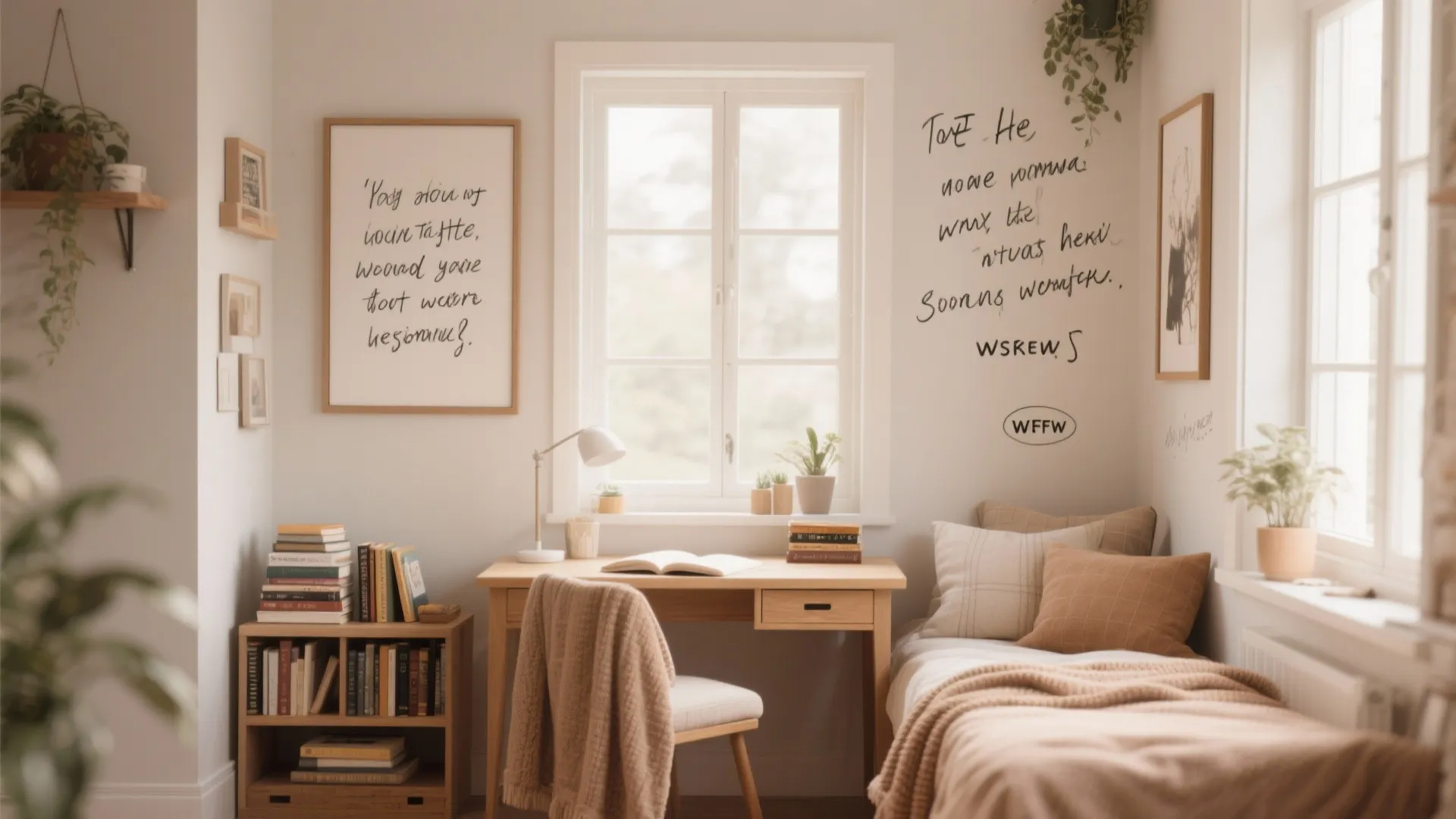 3. Handwritten Quotes