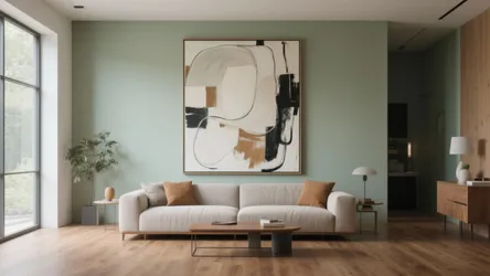 Large Abstract Wall Painting: 5 Inspiring Ideas