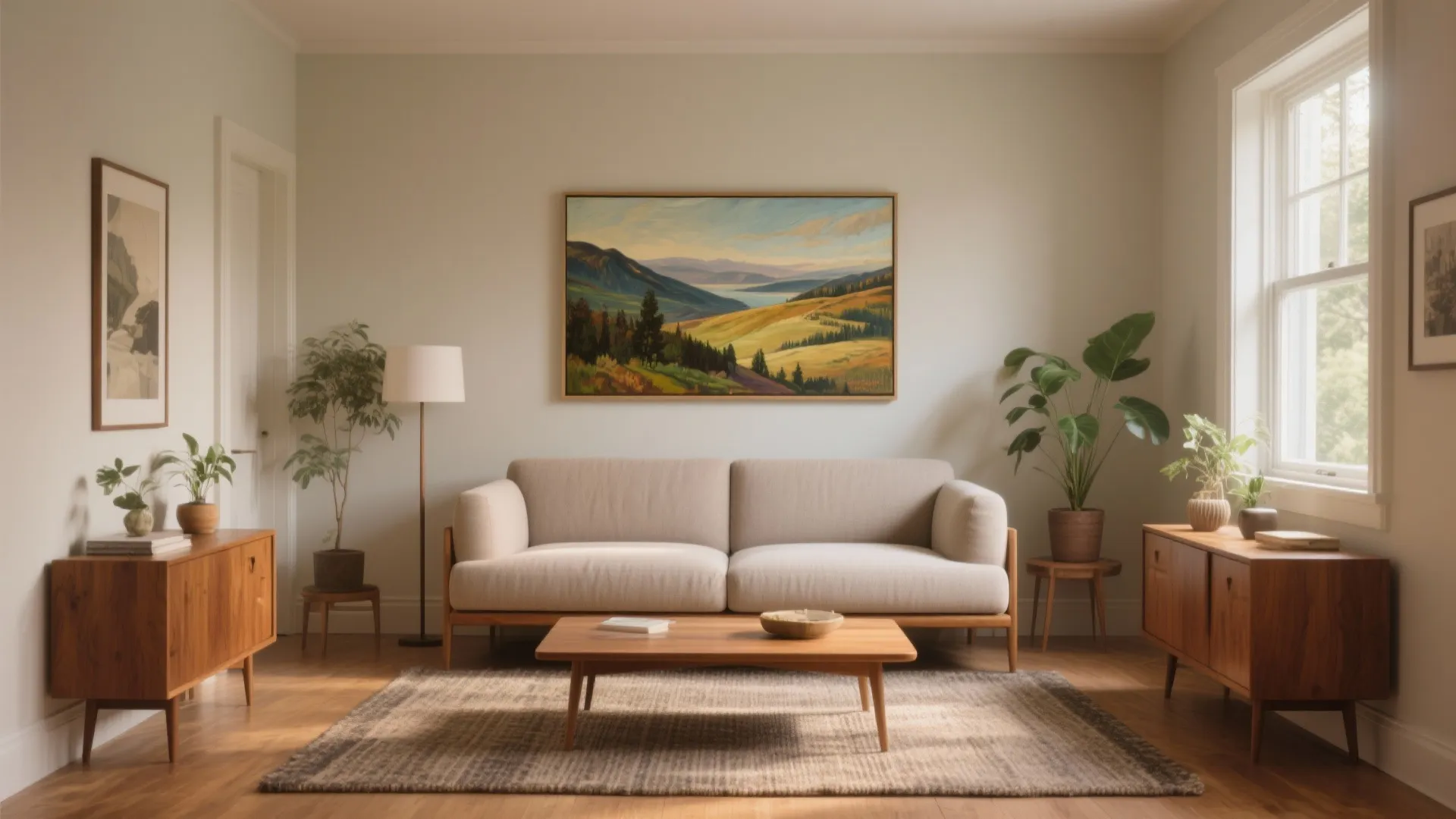 5 Ways to Arrange Paintings in a Room