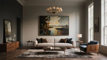 Big Painting Living Room: 5 Inspiring Ideas