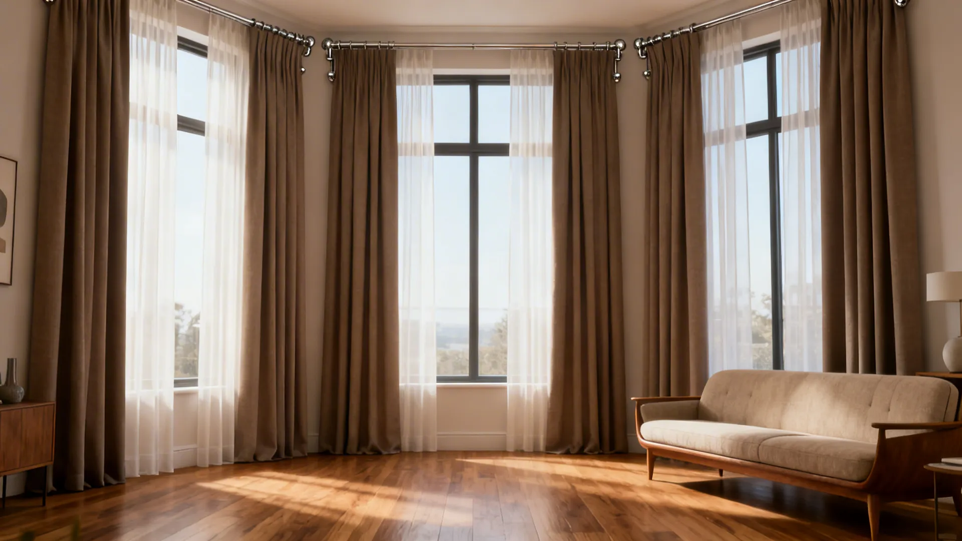 5 Living Room Curtain Ideas I Swear By