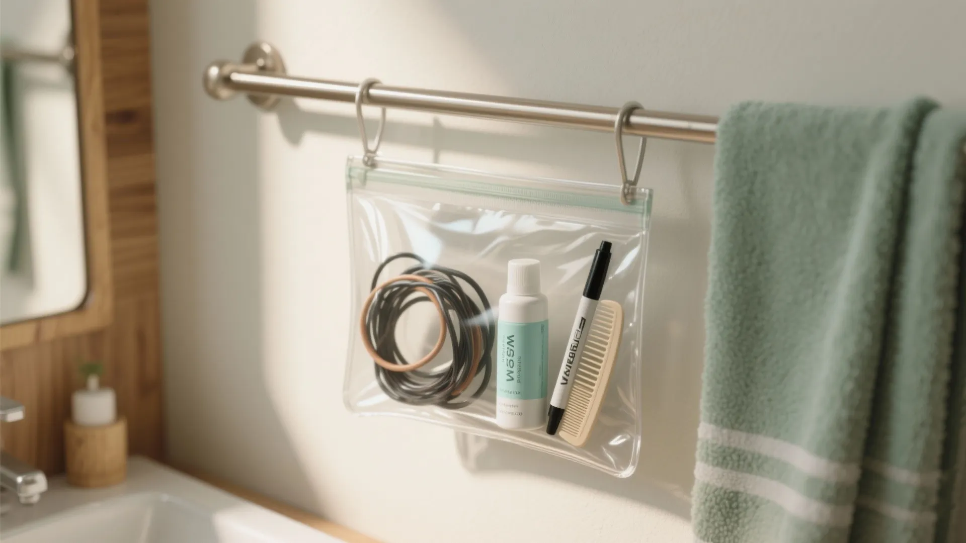 Hangable Essentials Pouch