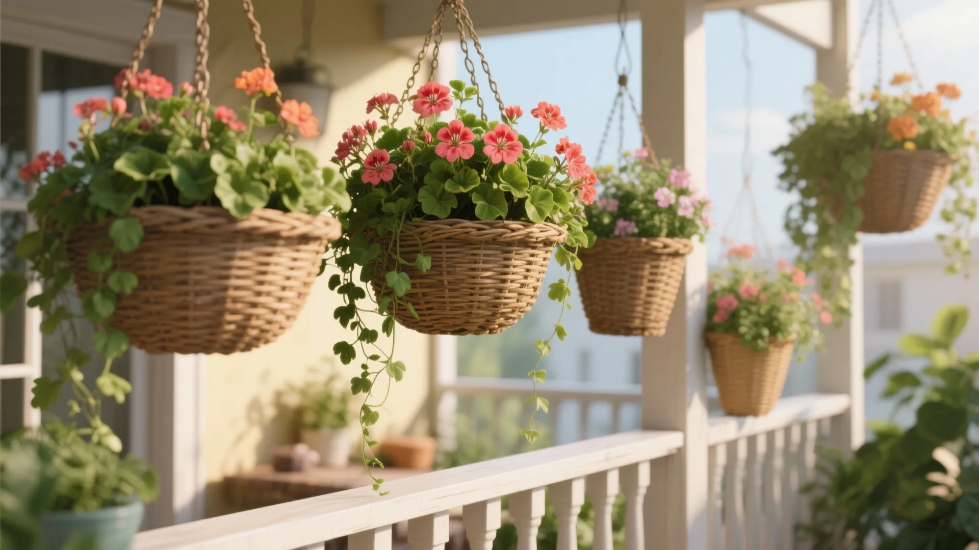 Hanging Basket Arrangements
