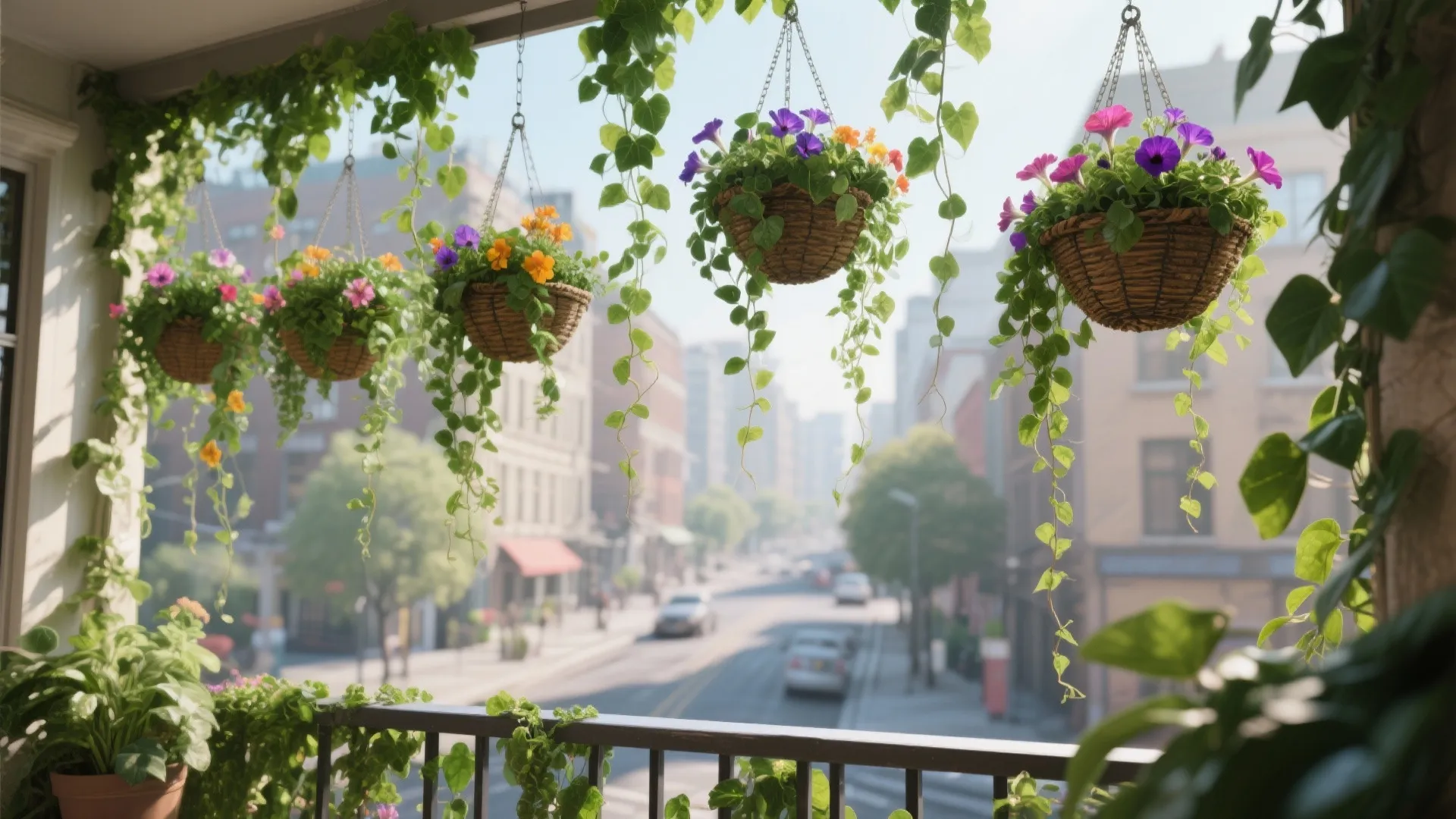 Hanging Baskets
