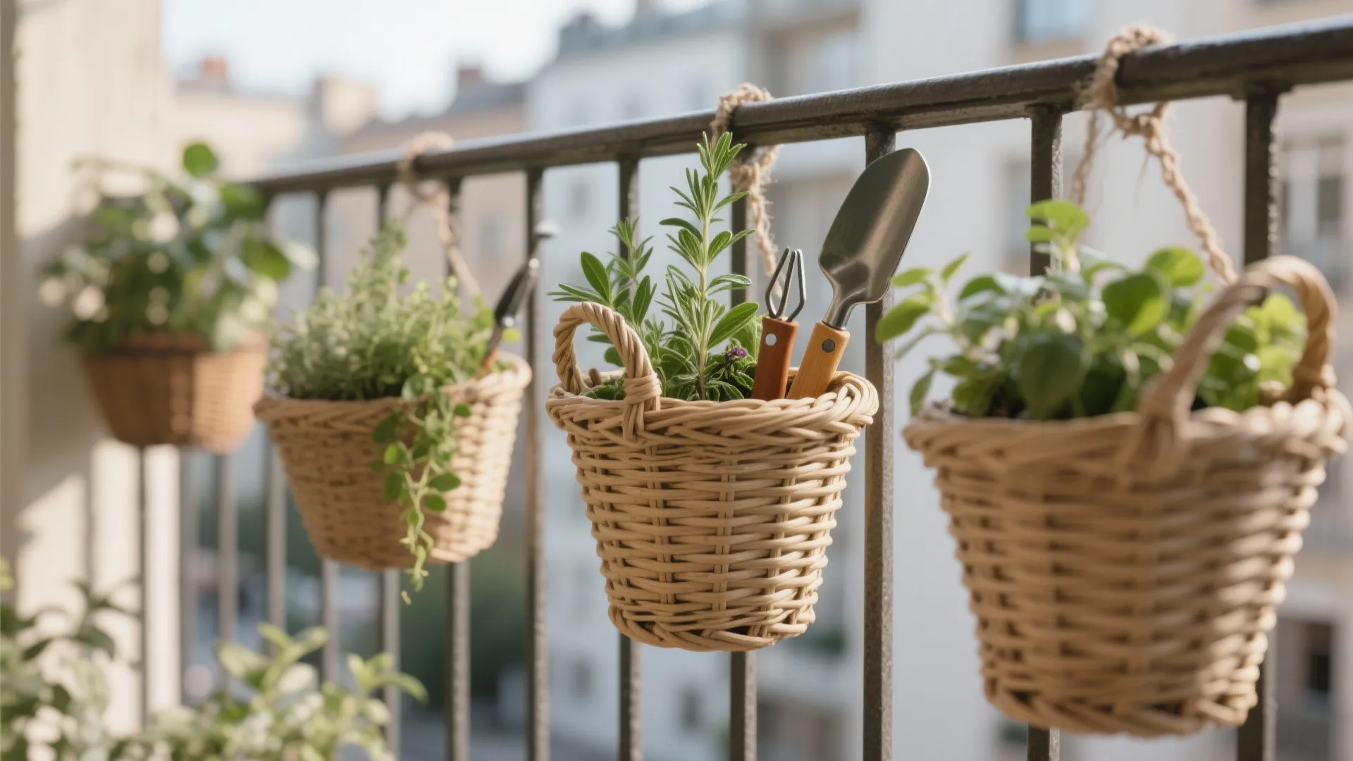 Hanging Storage Baskets