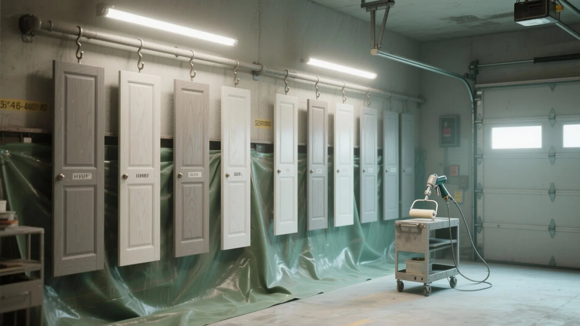 DIY Cabinet Door Hangers for Painting: Effortless Painting Guide