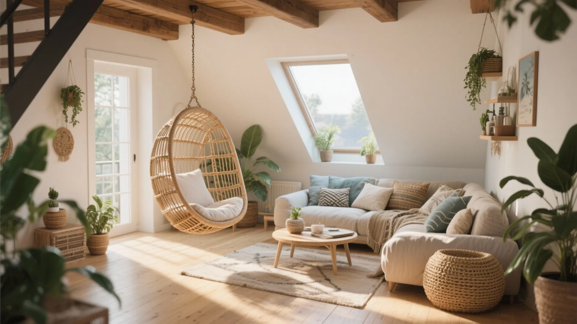 3. Hammock or Hanging Chair