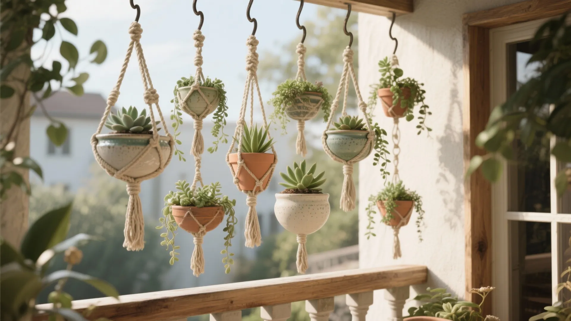 Tip 3: Hanging Cluster Arrangements