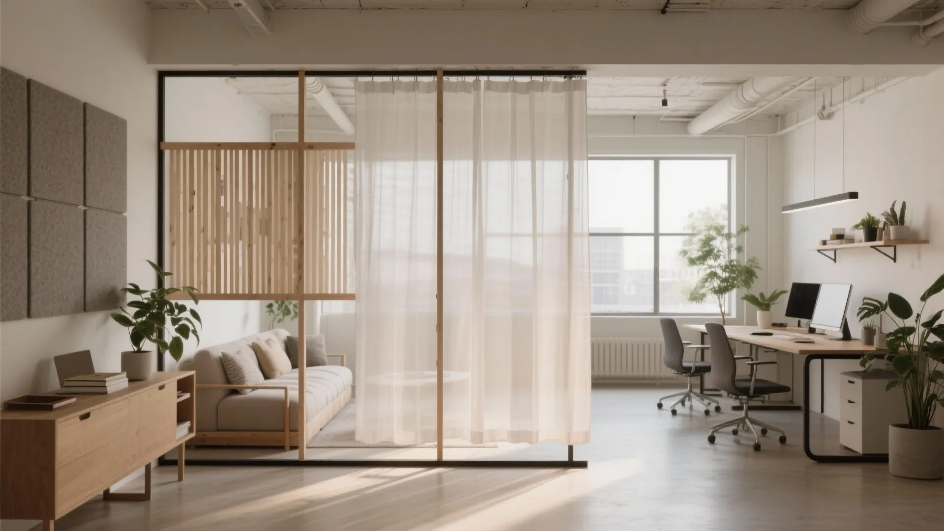 DIY Hanging Room Divider: Stylish Solutions for Any Space: 1 Minute to a Chic, Functional DIY Hanging Room Divider