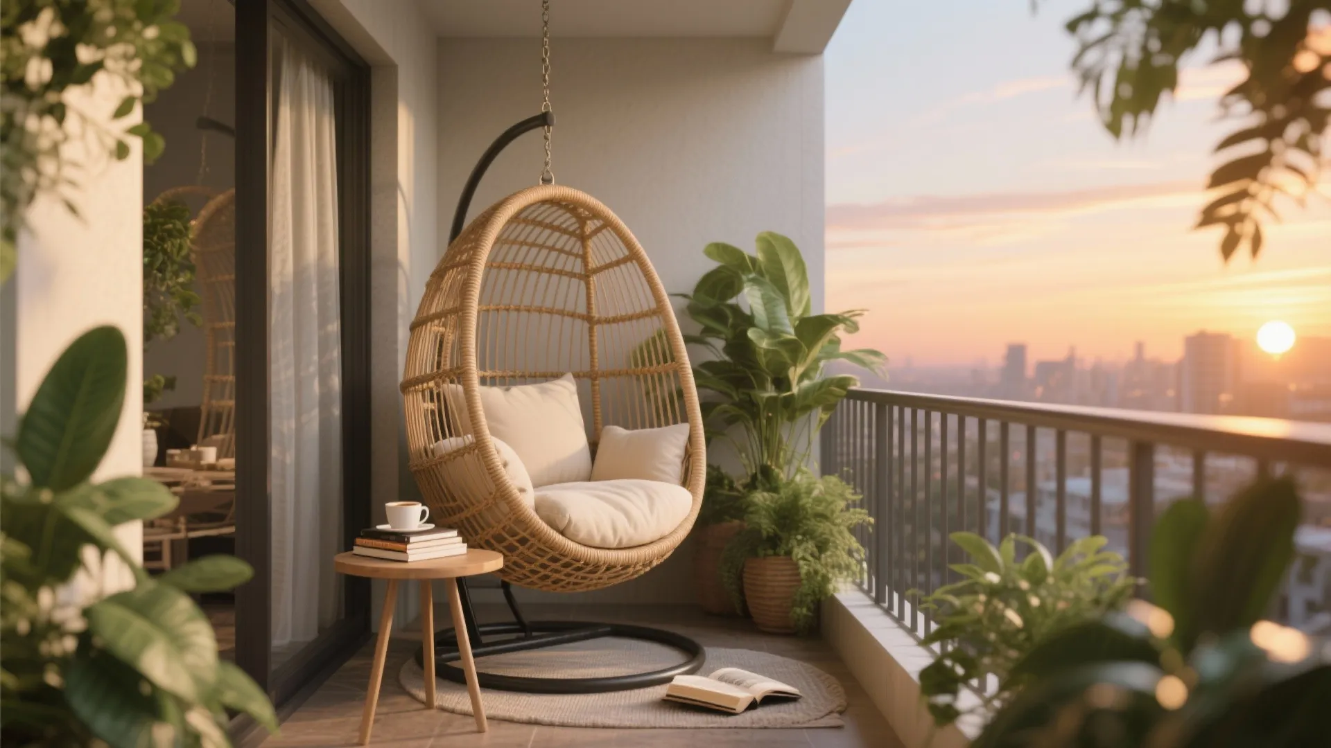 Hanging Egg Chair