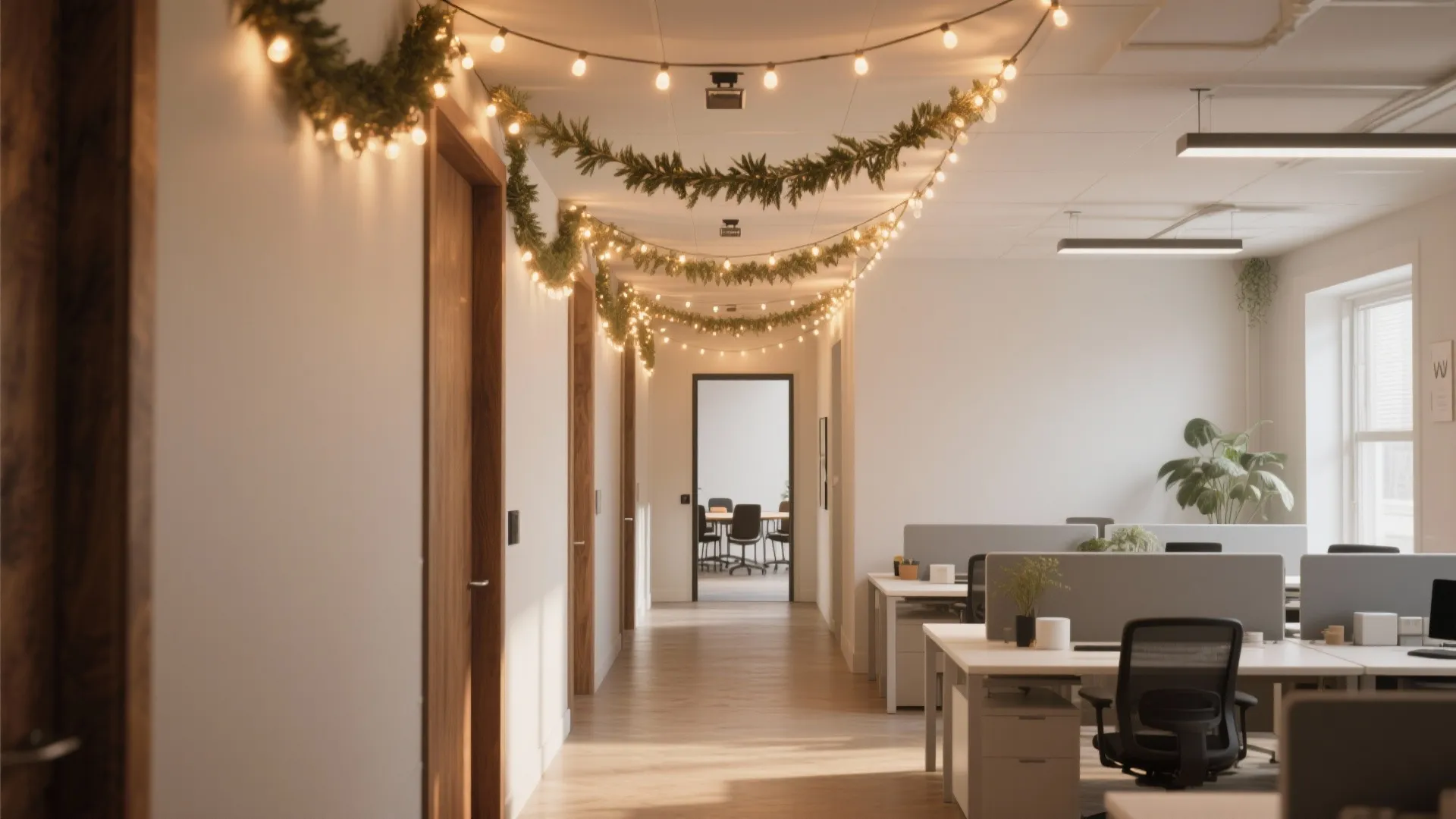 2. Hanging Garland Paths