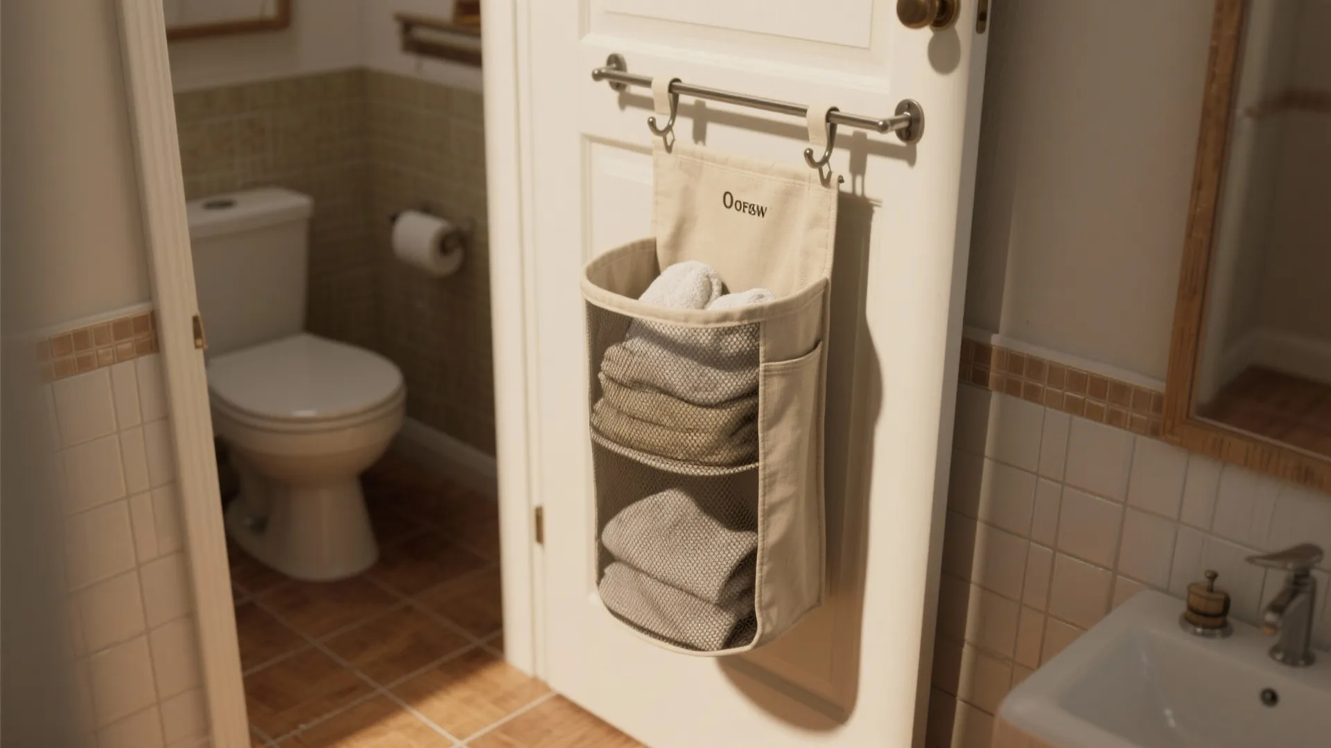 Over-the-Door and Hanging Hampers