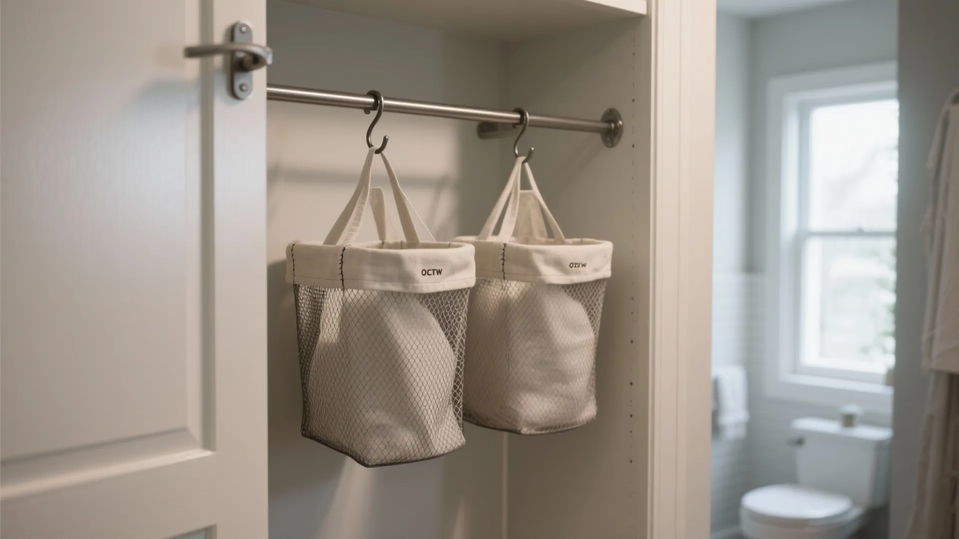 Hanging hamper systems