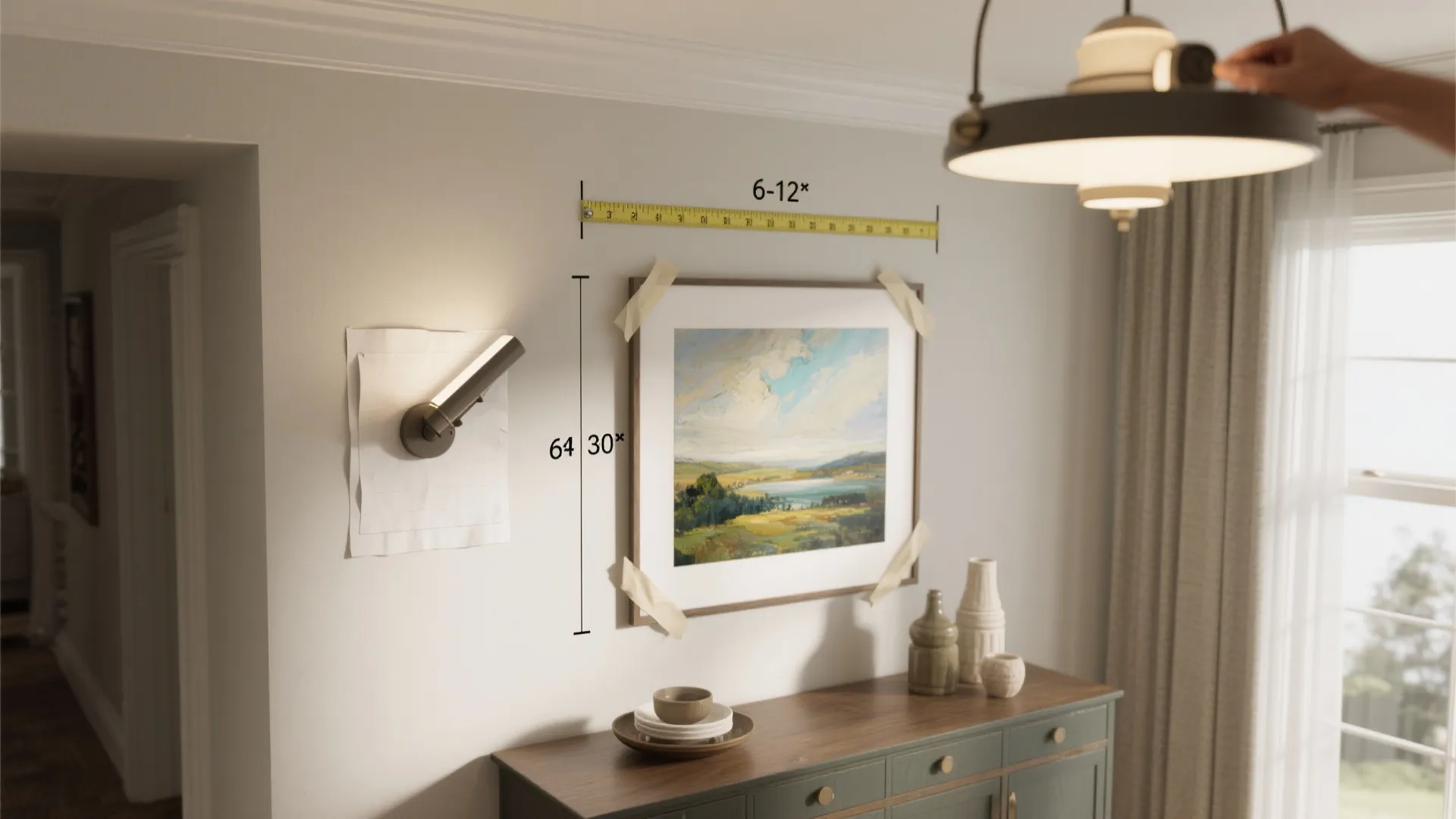 Practical hanging and lighting tips I actually use