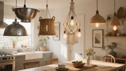 Hanging Light Fixtures DIY: 5 Creative Ideas
