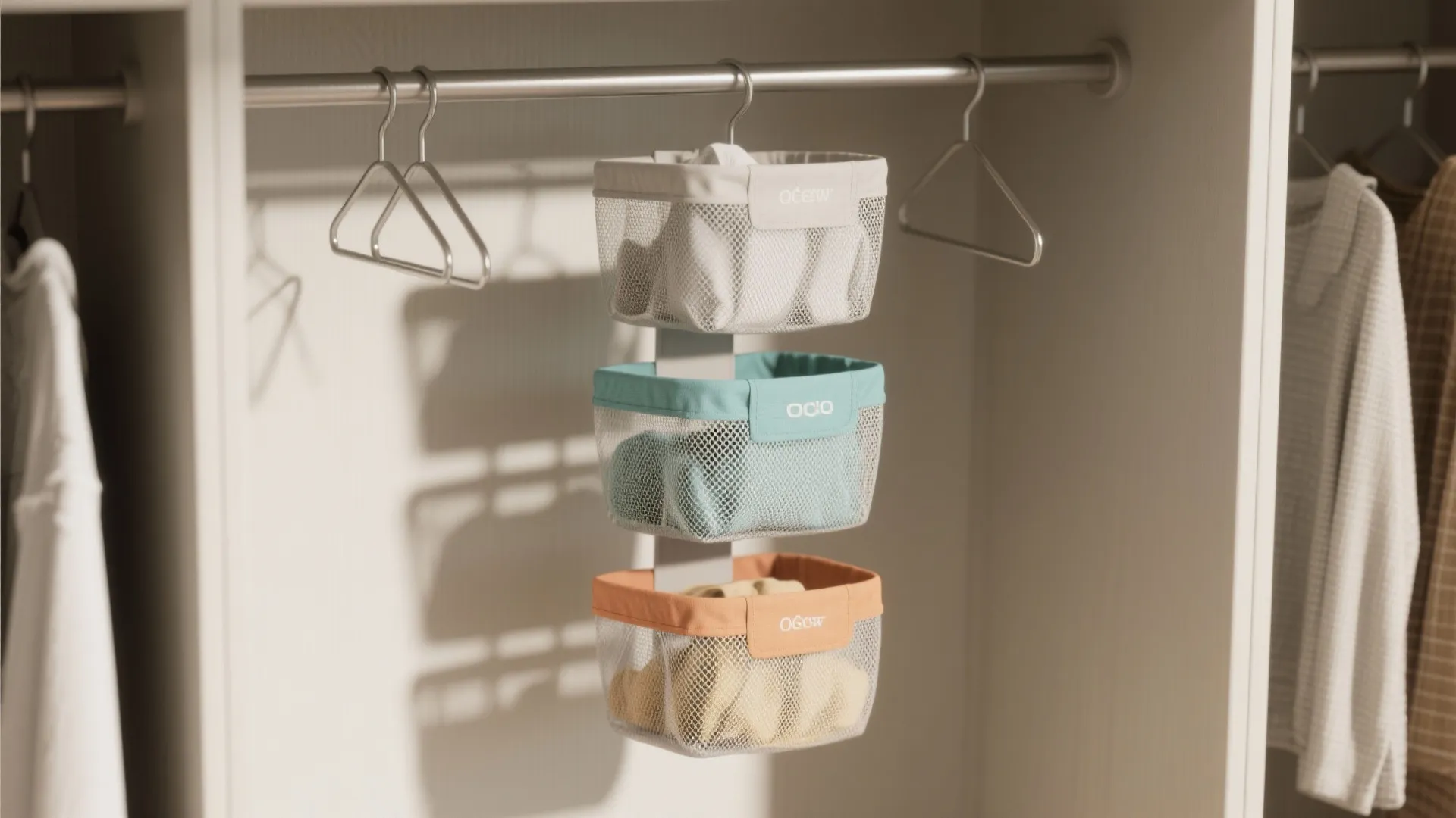 4. Hanging Mesh Sorters