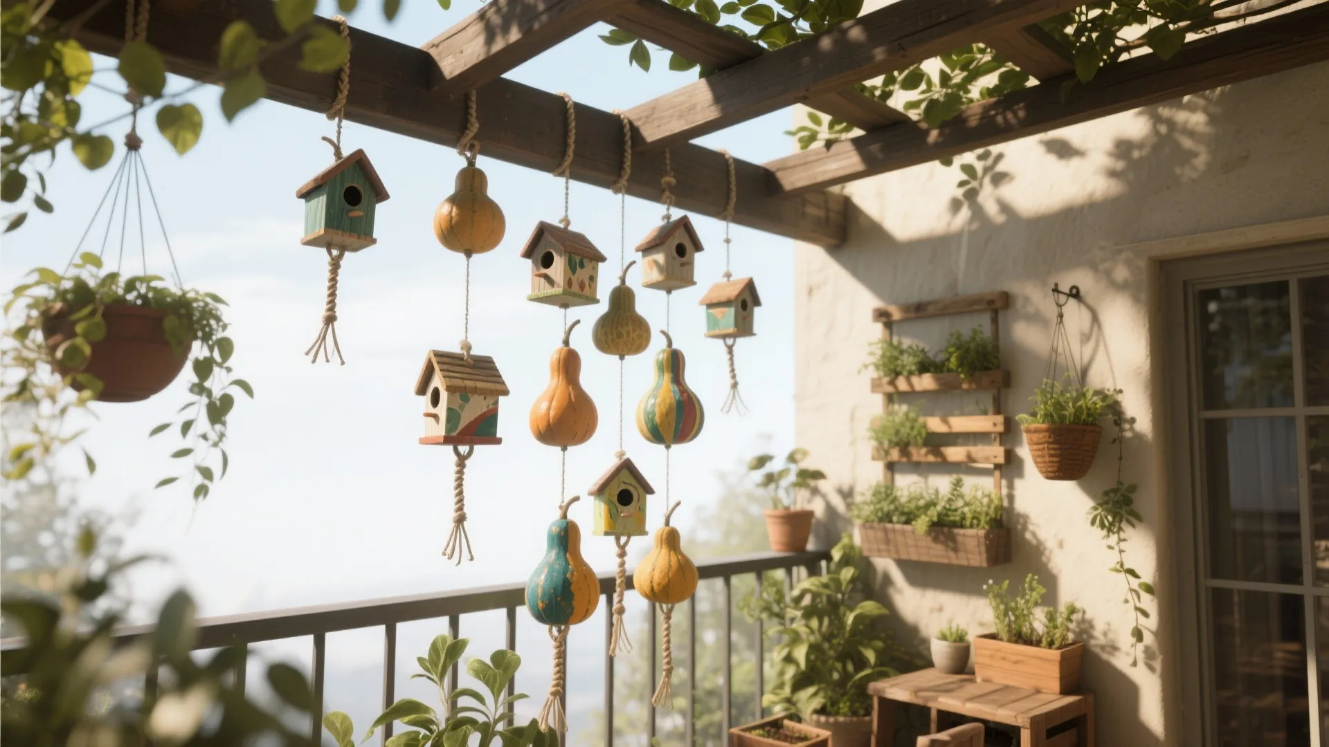 Hanging Mobile Installation