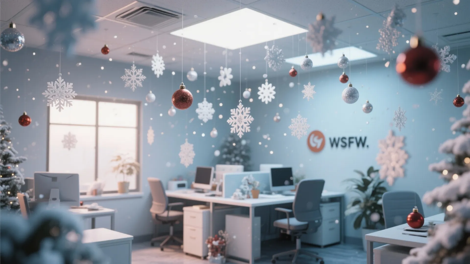 6. Hanging Ornaments from the Ceiling