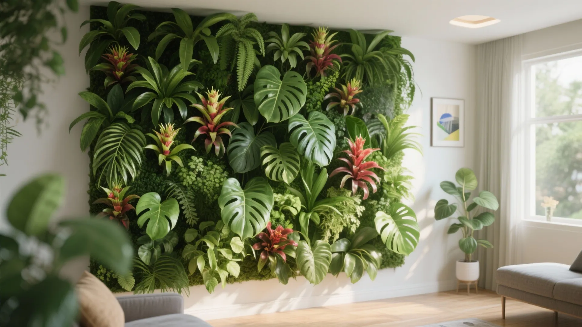 Tip 10: Hanging Plant Walls