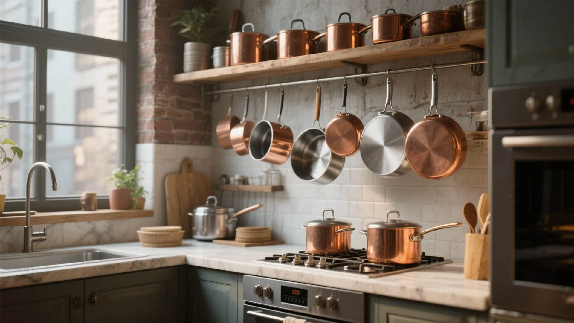 4. Hanging Pot Rails