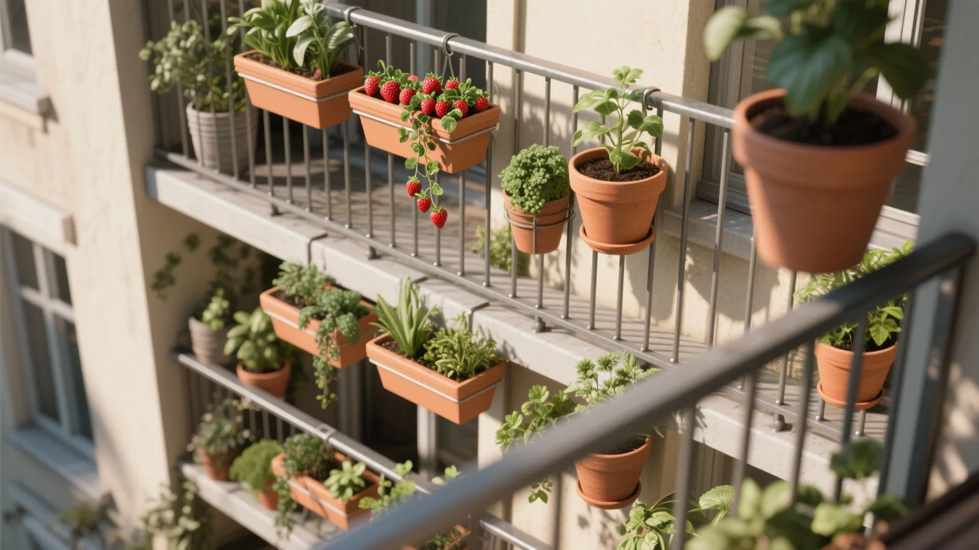 4. Hanging and rail systems