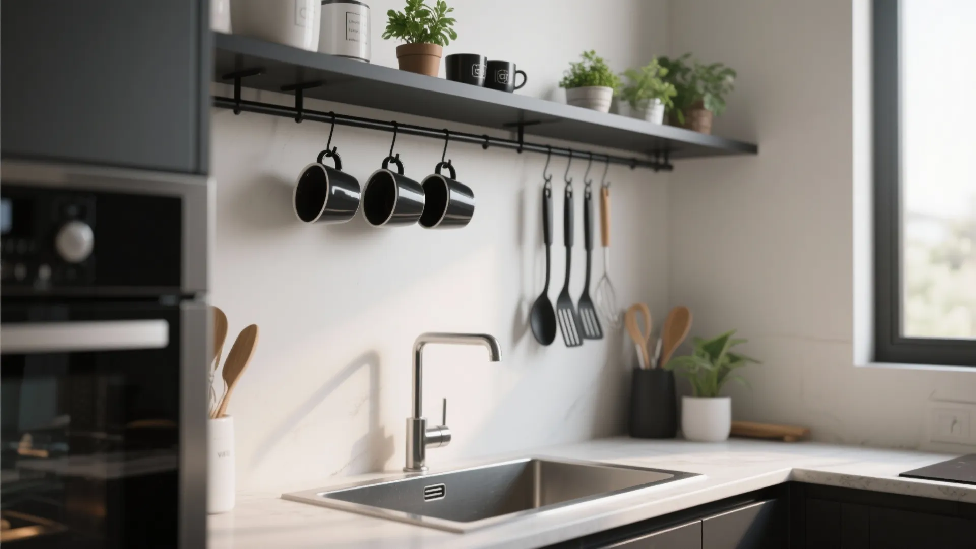 3. Hanging Rail System