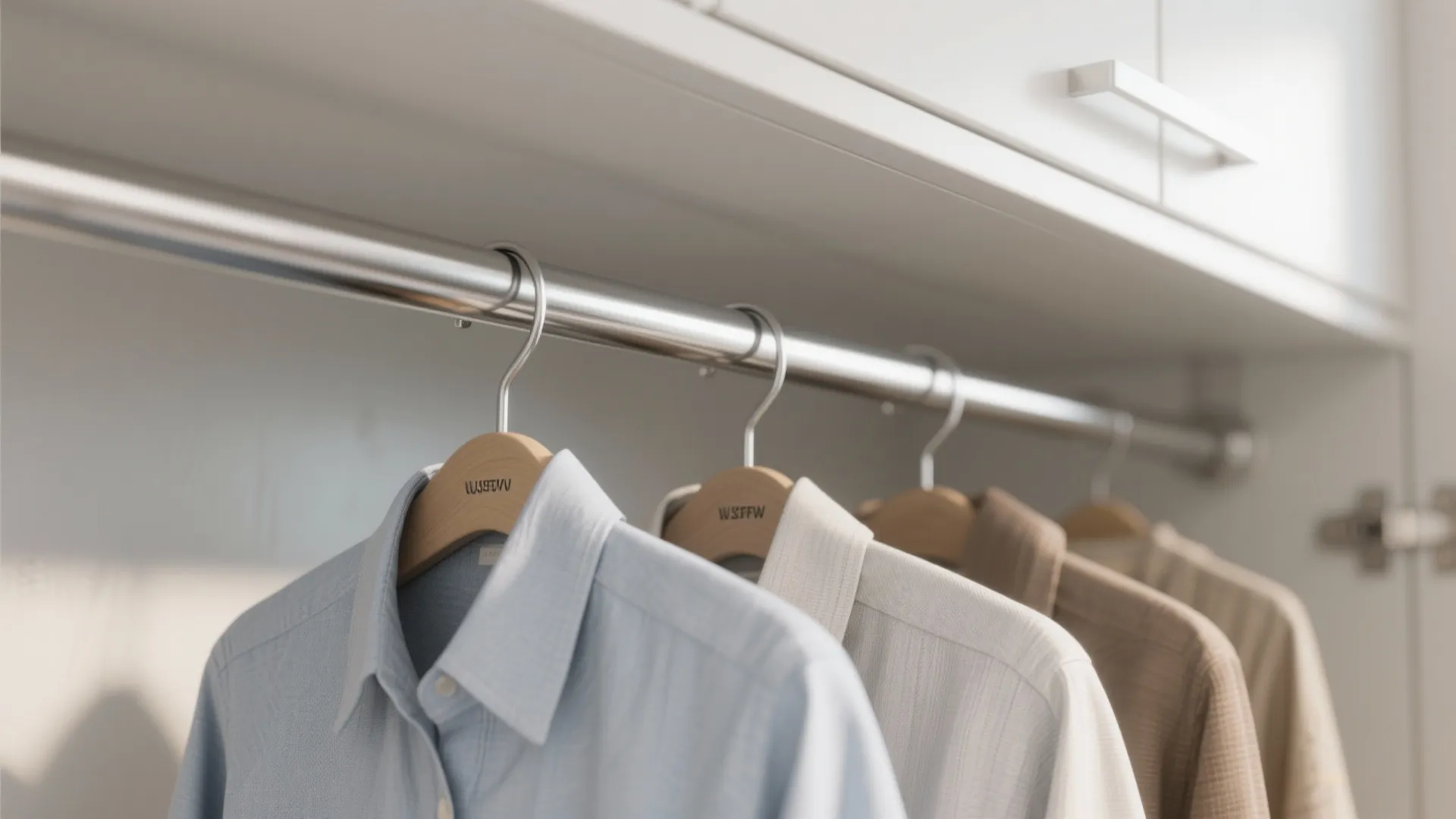 4. Built-in Hanging Rods