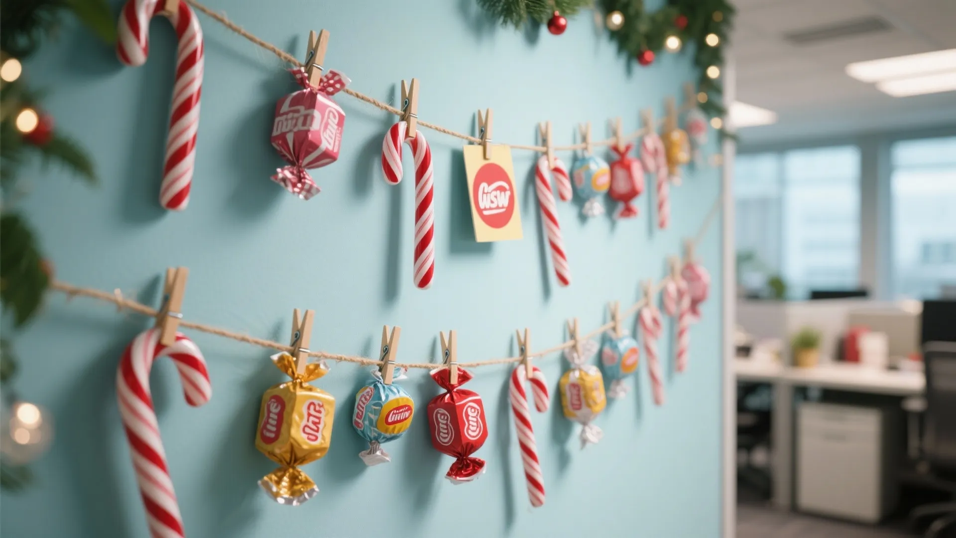 5. Hanging Treat Station