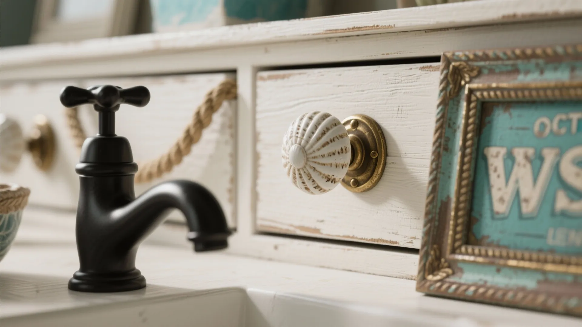 5. Put personality into hardware and accents