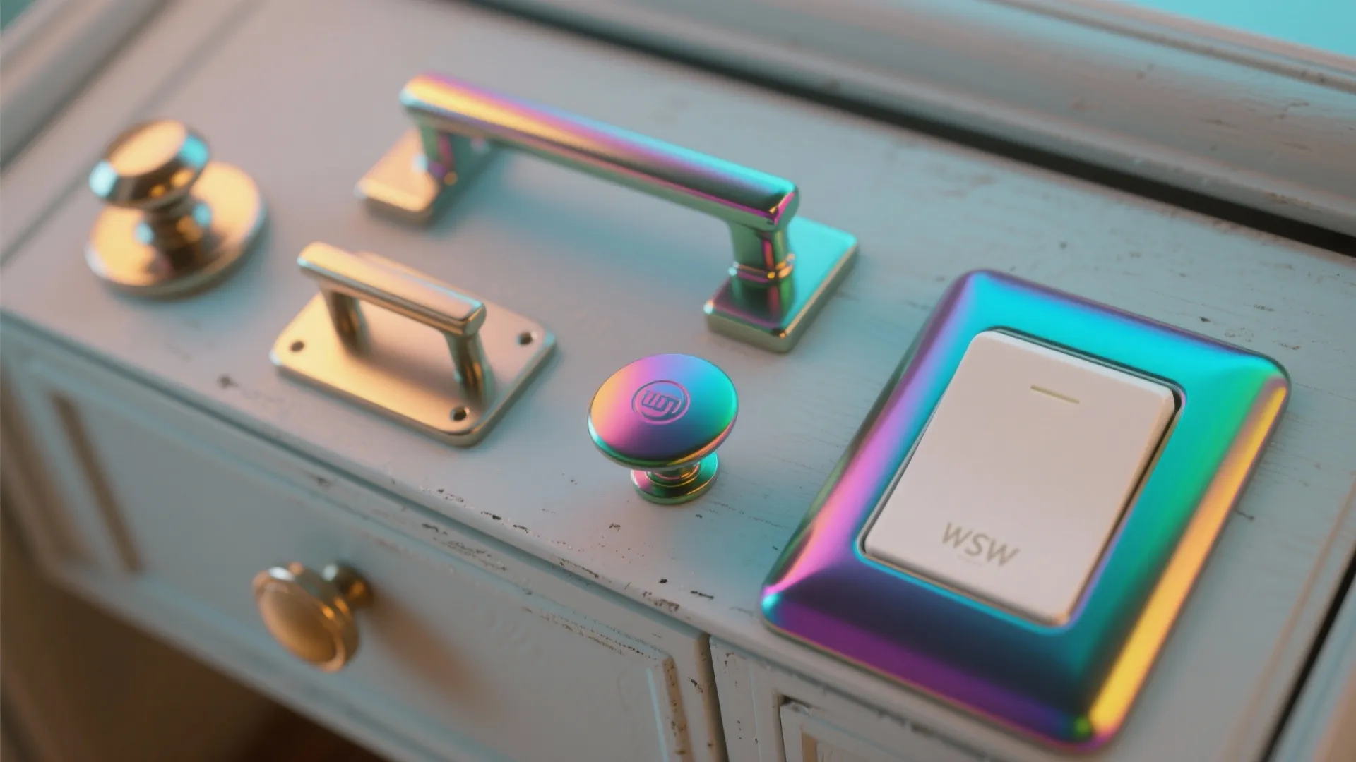 5. Hardware and trim accents