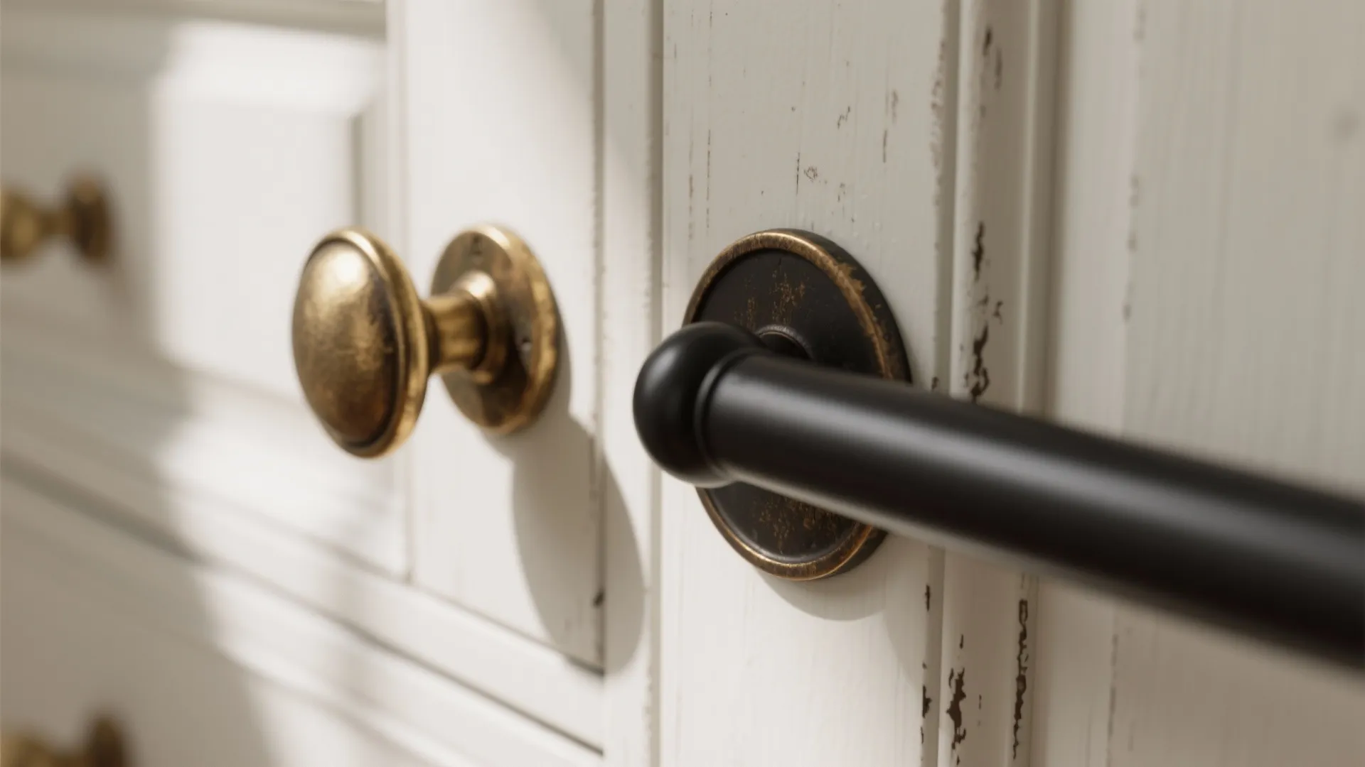 2. Add Brass or Matte Black Hardware