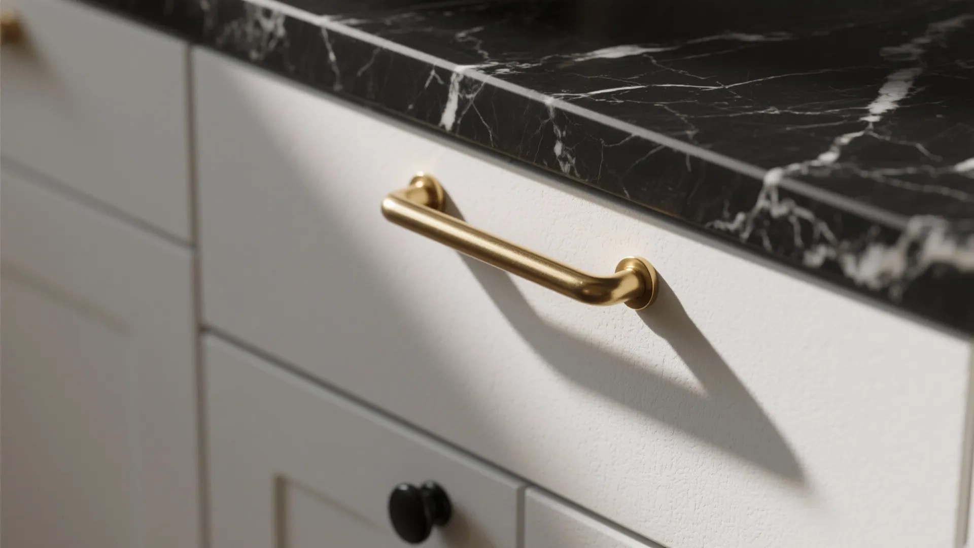 3. Accent with brass or matte black hardware