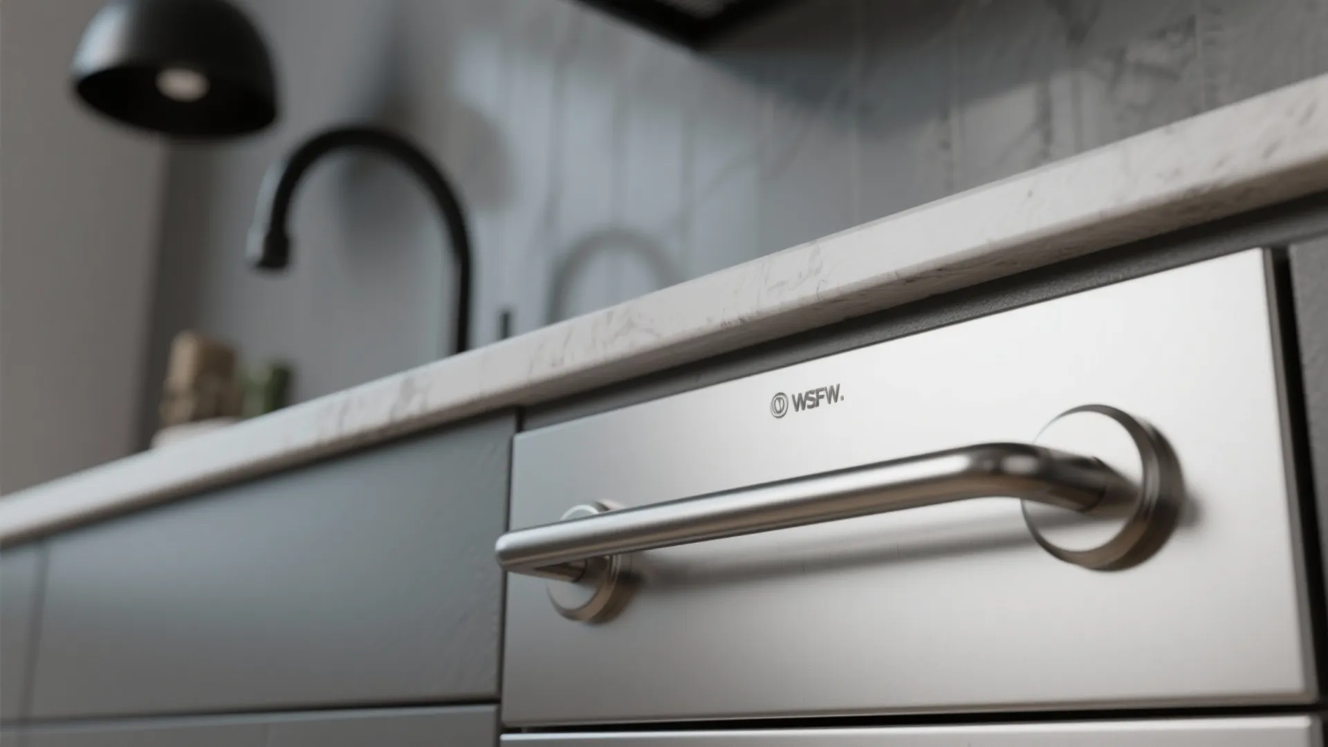 3. Contrasting Hardware and Fixtures