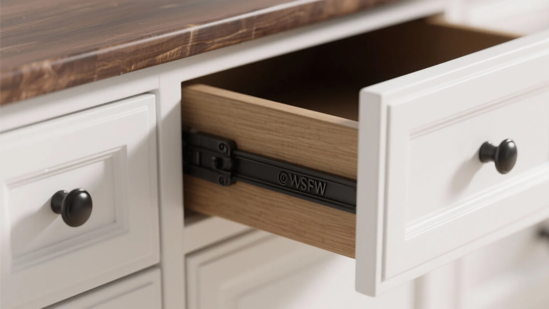 3. Contrast tops and hardware for character