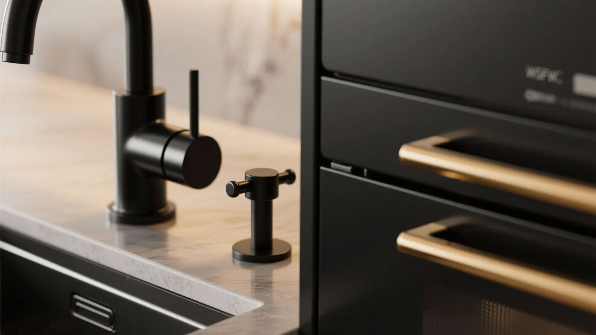 5. Integrate hardware and fixtures