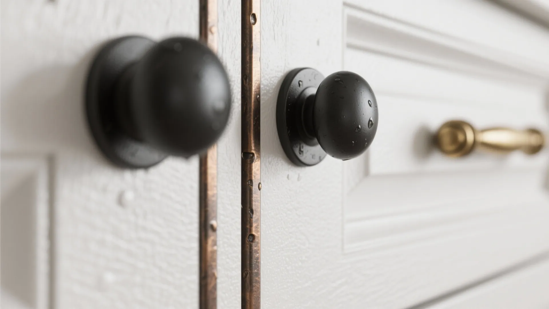 3. Bold hardware and trim for personality