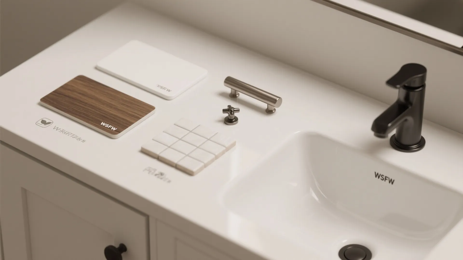 5. Keep Hardware and Finish Consistent