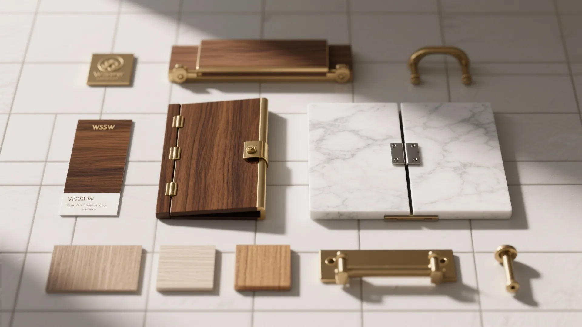 4) Fold-Out Mandir from a Sideboard or Wardrobe