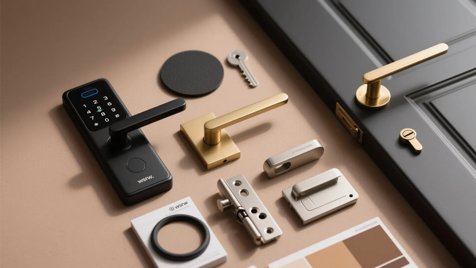 Smart Locks, Touchless Hardware, and Accessible Levers
