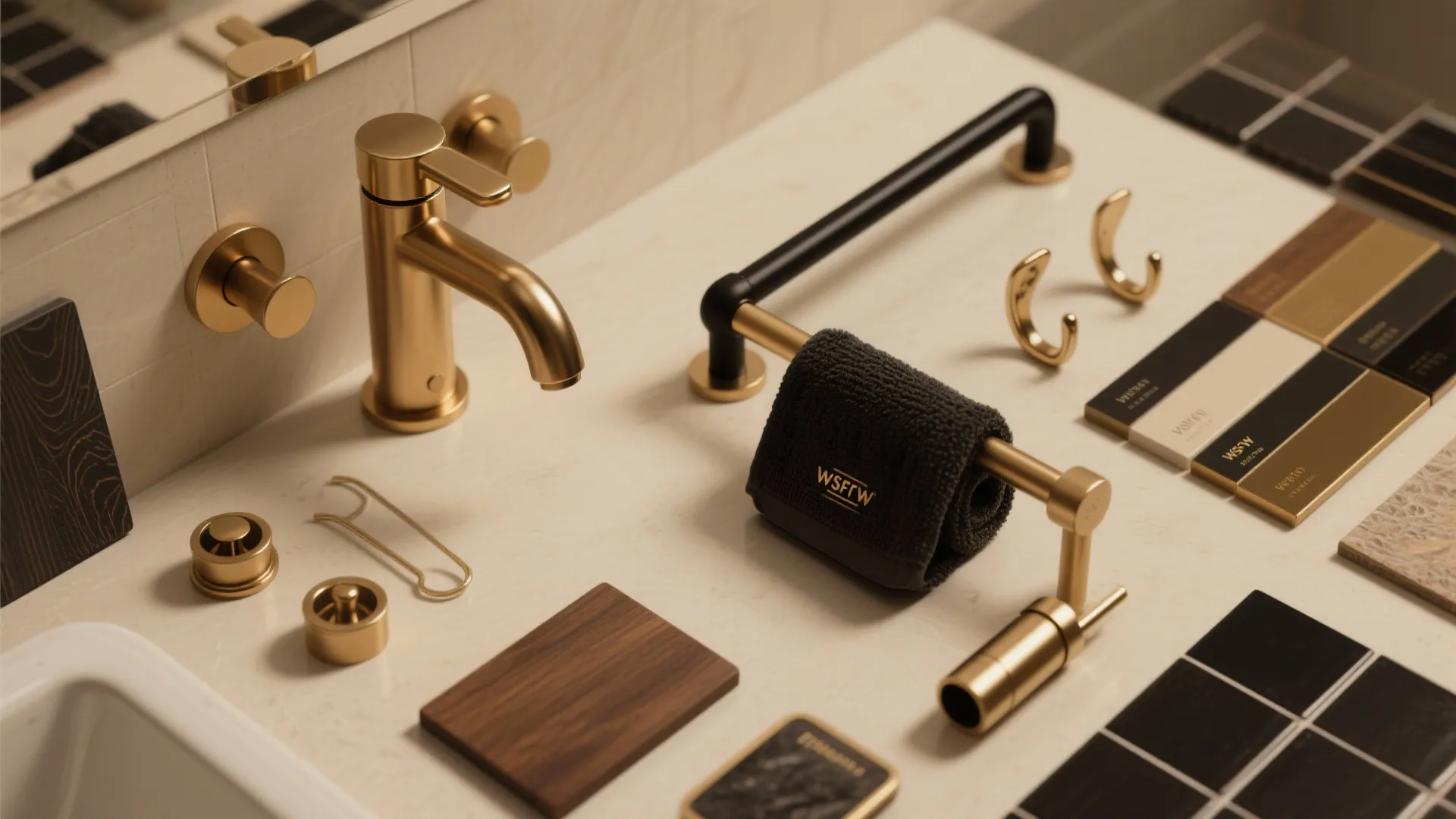 5. Mix High & Low: Hardware and Accessories