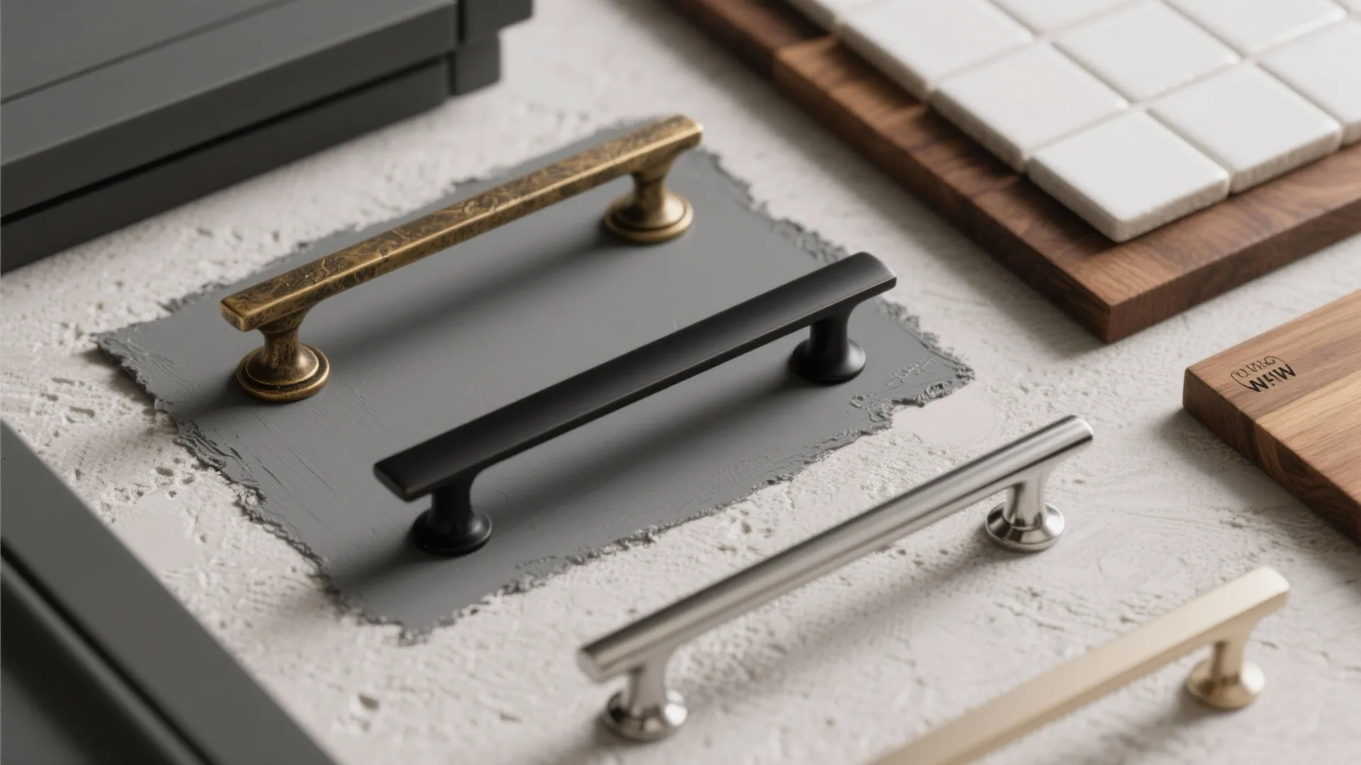 3. Play with Brass or Black Hardware