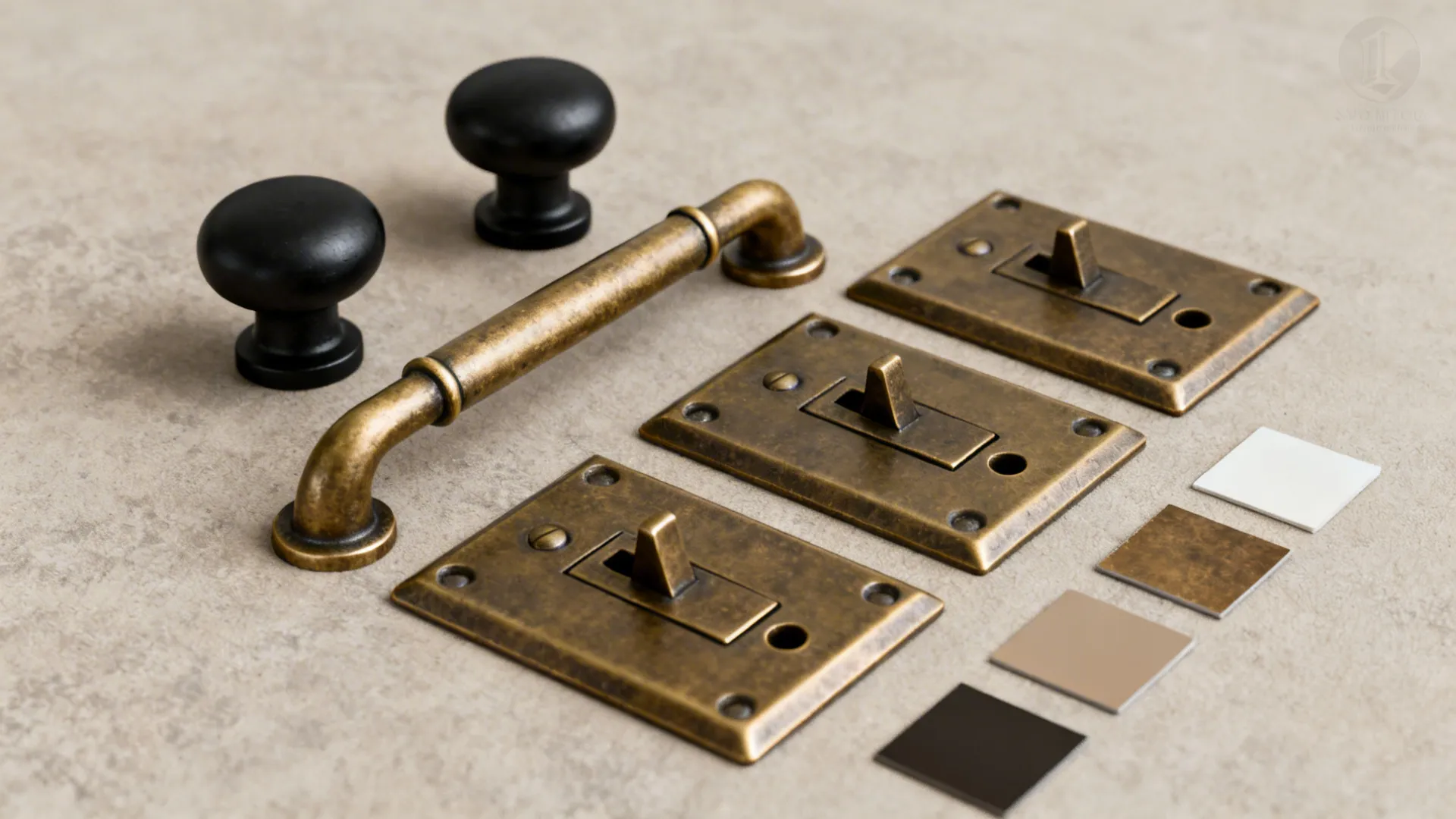 4. Swap Hardware and Small Details