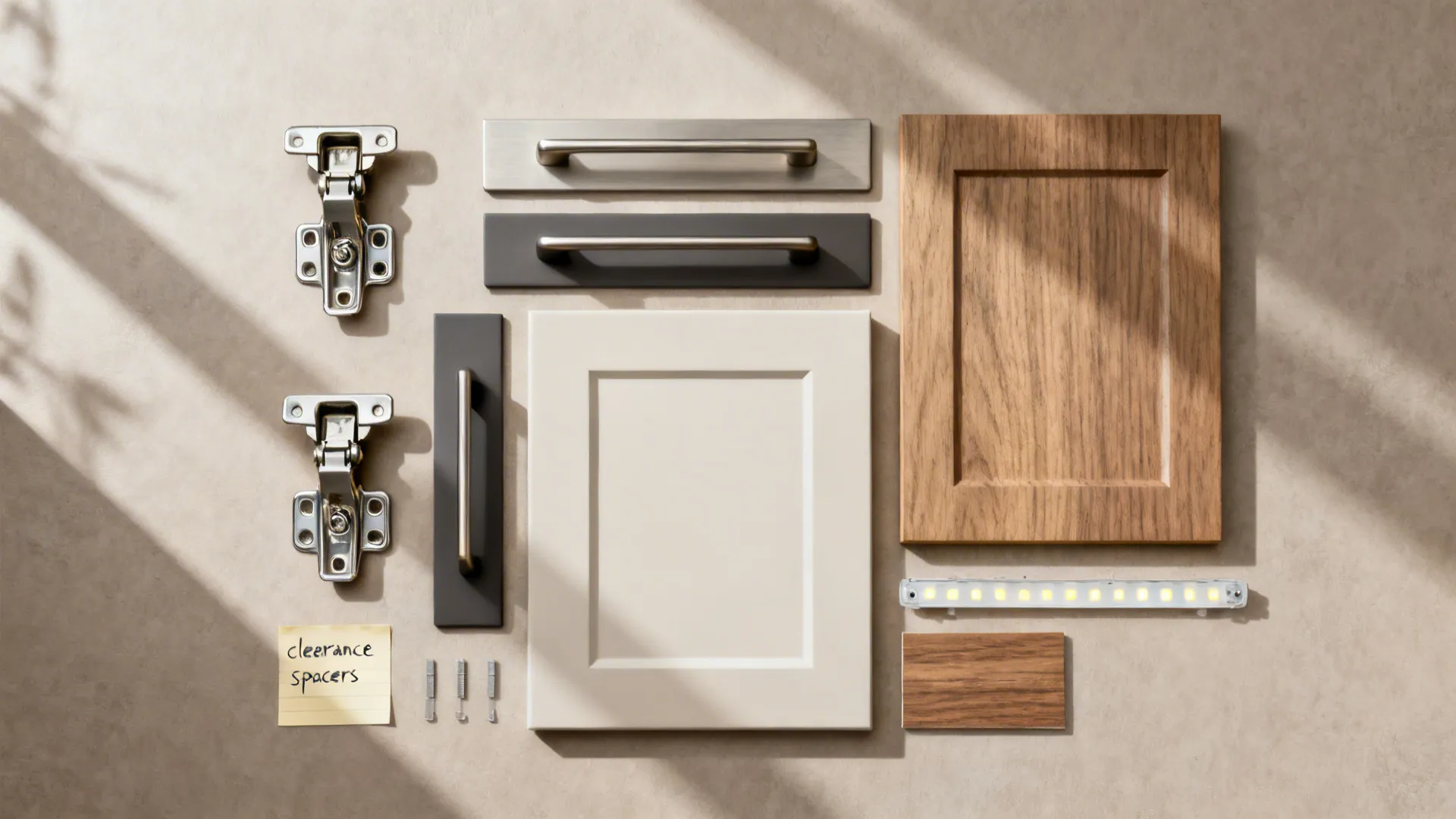 Lift-up doors and pocket convenience