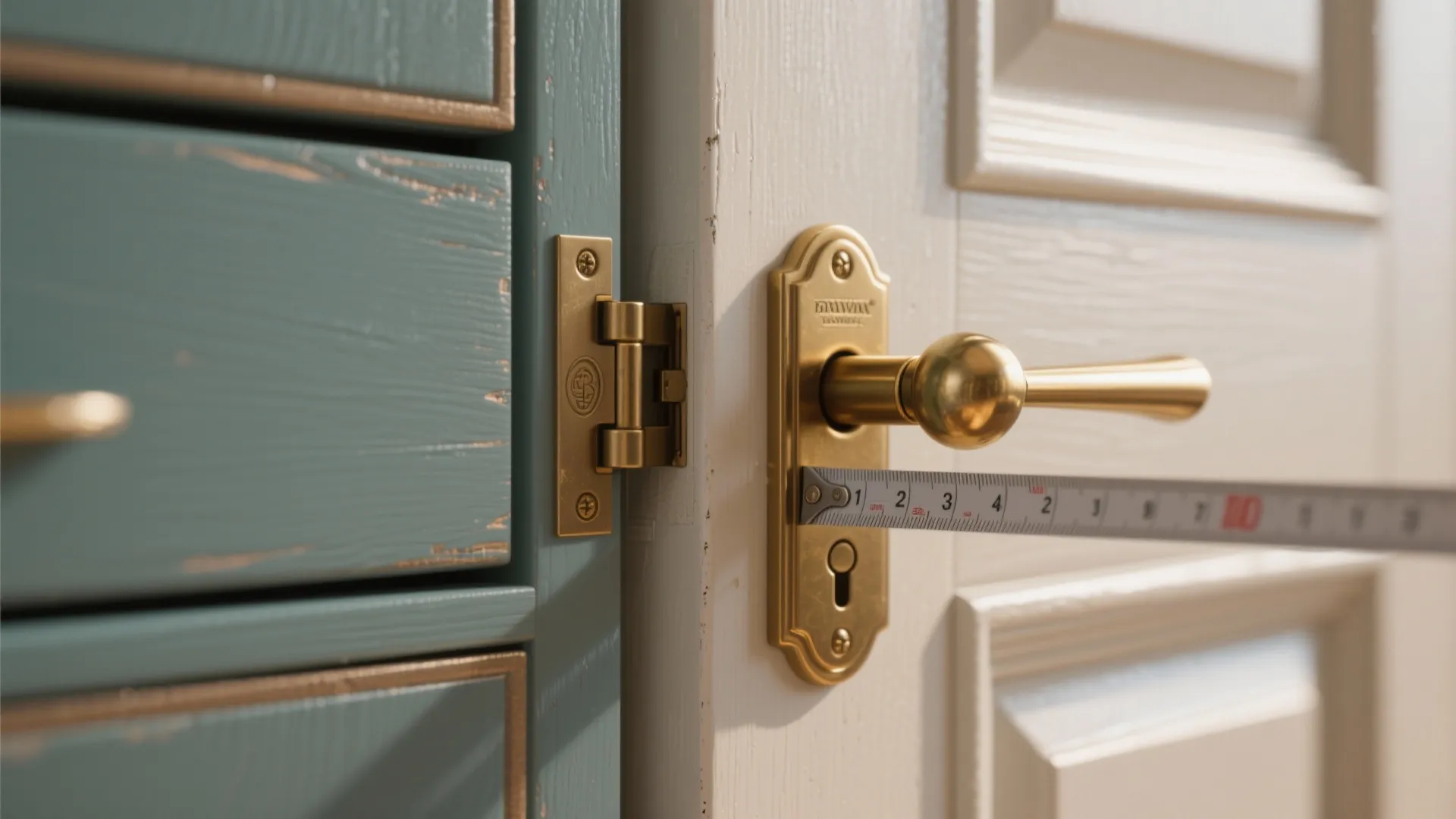 Finishing details I obsess over