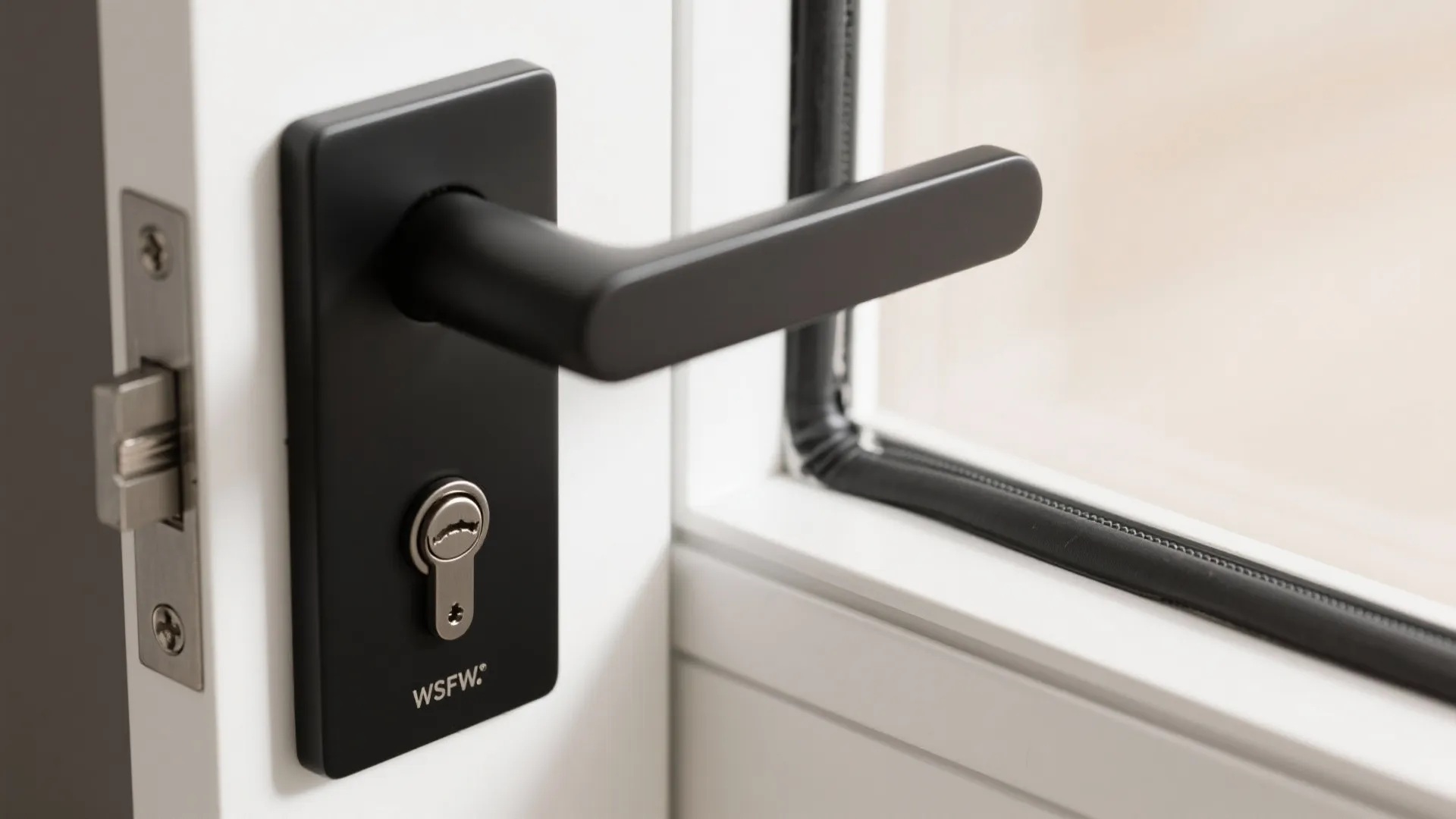 5) Hardware and hush: levers, latches, and seals