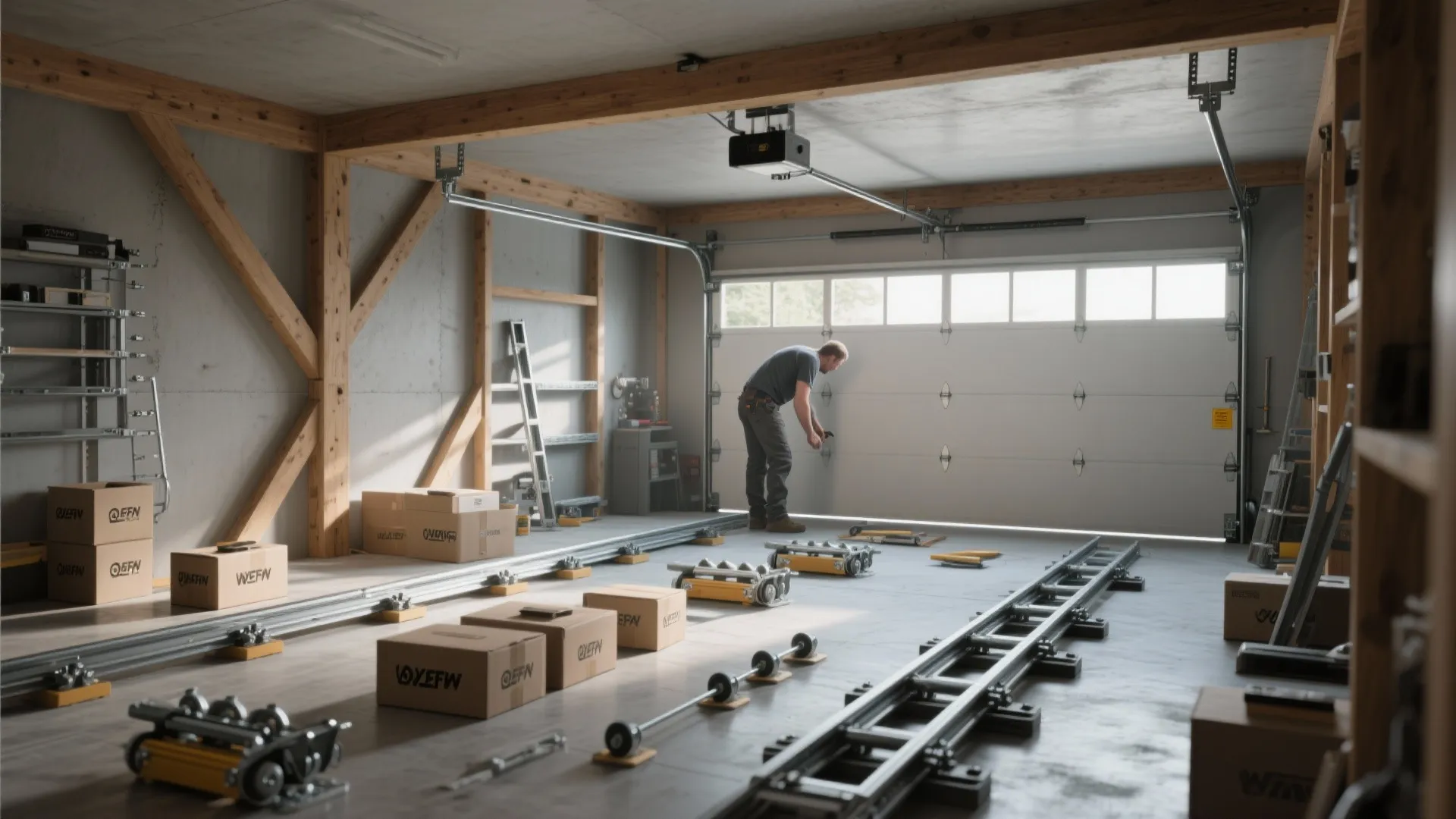 3. Use modular hardware kits and check clearances