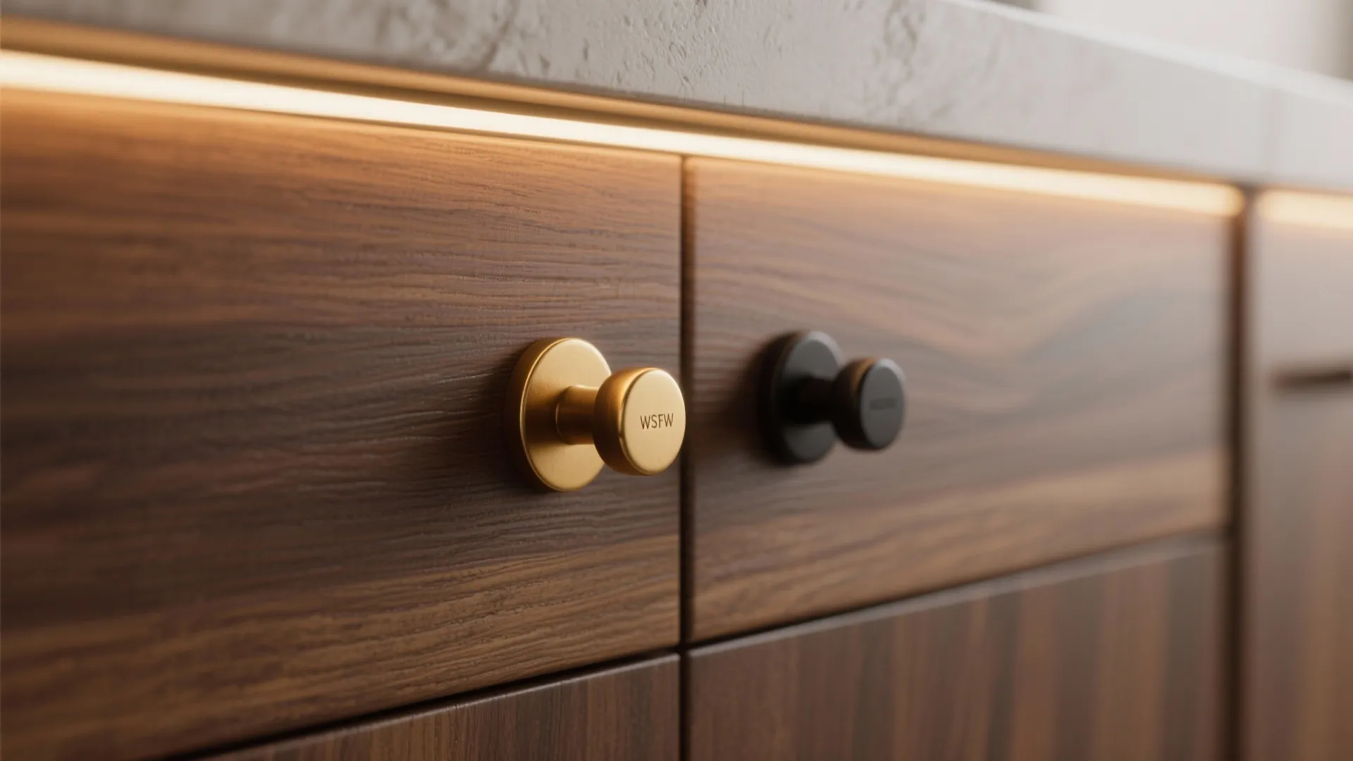 Lighting and hardware — the unsung heroes