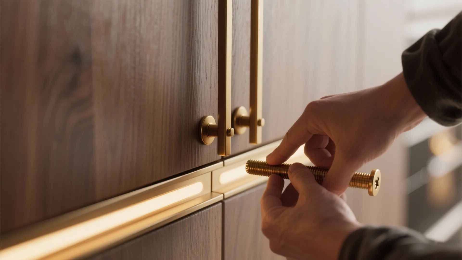 4. Hardware, Trim, and Lighting: Small swaps, big personality