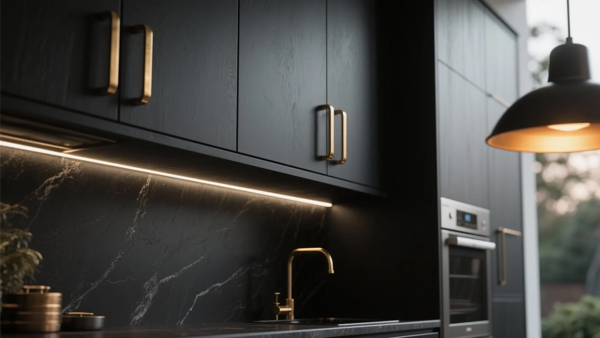 5. Accents, Hardware, and Lighting Make the Difference