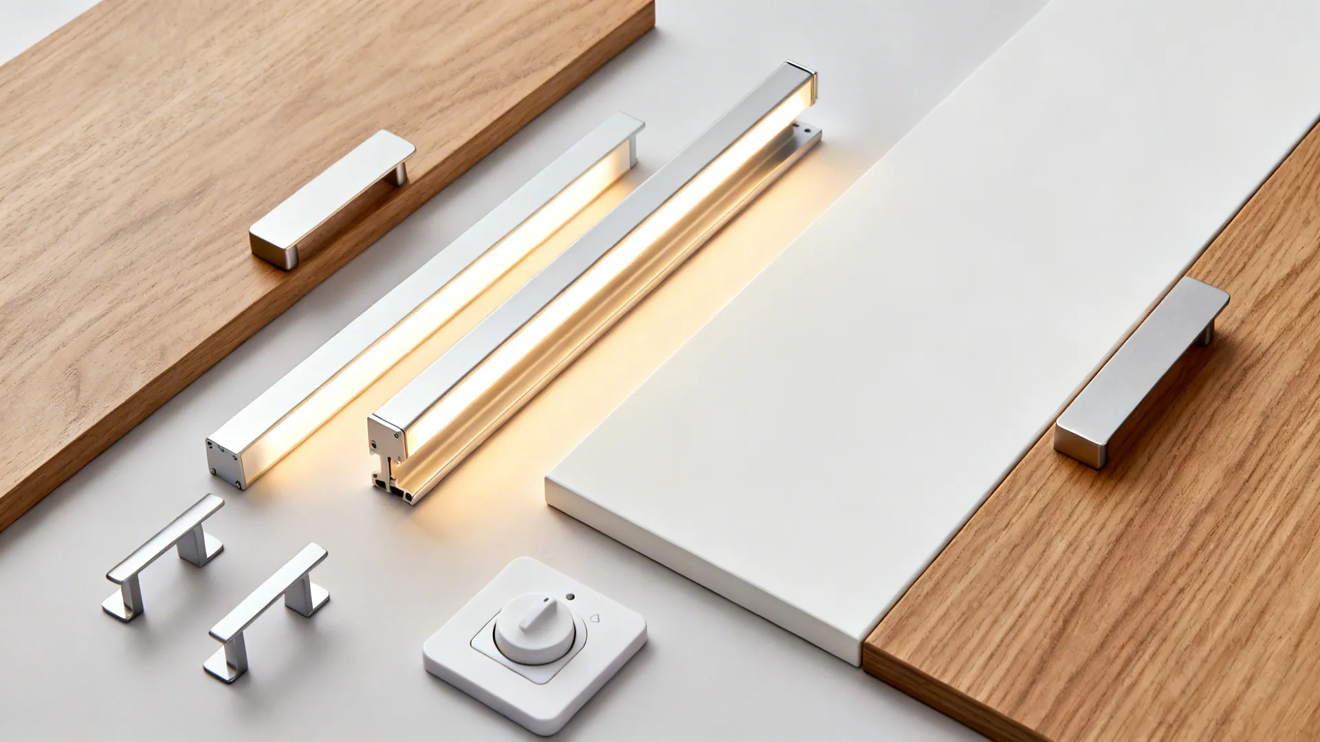 Hardware and Lighting that Disappear